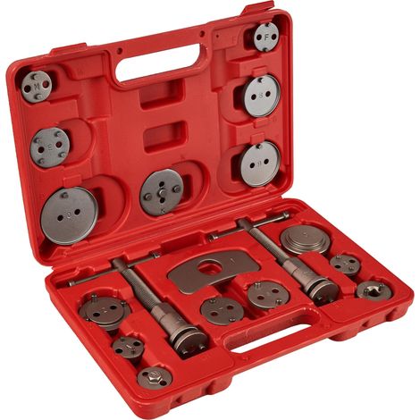 Kit di sostituzione pastiglie freno, 18 pezzi KD10215 (1/5)