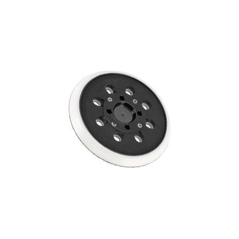 Plateau de ponçage auto-agrippant de 125 mm compatible avec les ponceuses Bosch PEX 300 AE 400 AE 4000 AE 125 mm