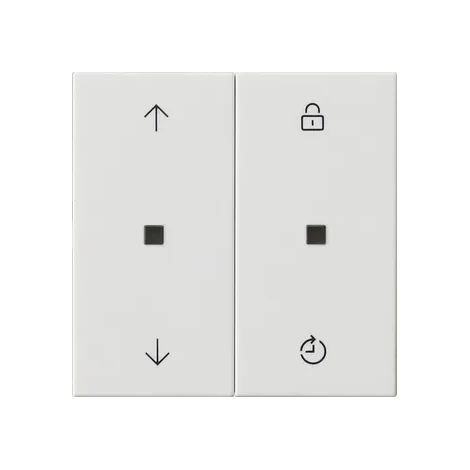 Gira Sistema di Controllo 3000 Bianco Elegante Moderno
