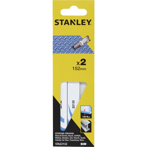 STANLEY STA22132 2 LAME P/SEGA GATTUCCIO