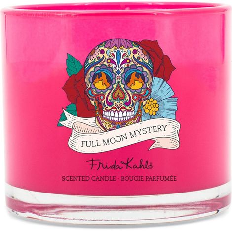 Frida kahlo duftkerze 180 g blumiger duft