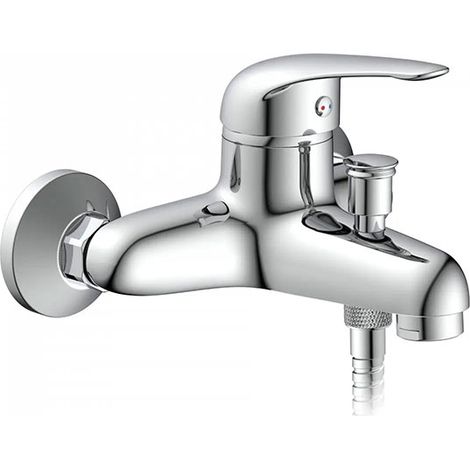 Mitigeur baignoire chromé - Mitigeur monocommande - Système encastré - MIT/MAG/BAI/CRO (1/5)