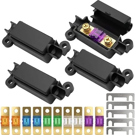 Porte Fusible 12V Midi Fusible Voiture (1/5)