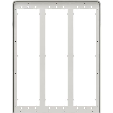 VIMAR - 41149.03 Cornice parapioggia 9M(3x3) Pixel bianco