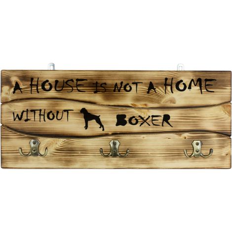 Boxer, Boxer - gruccia con cane, espositore per medaglie, decorazione per la casa di Art-Dog (1/5)