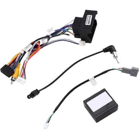 Décodeur CAN Bus pour autoradio, câble d'alimentation CAN Bus, adaptateur CAN Bus, faisceau de câblage pour 301 408 DS6 DS4 (1/5)