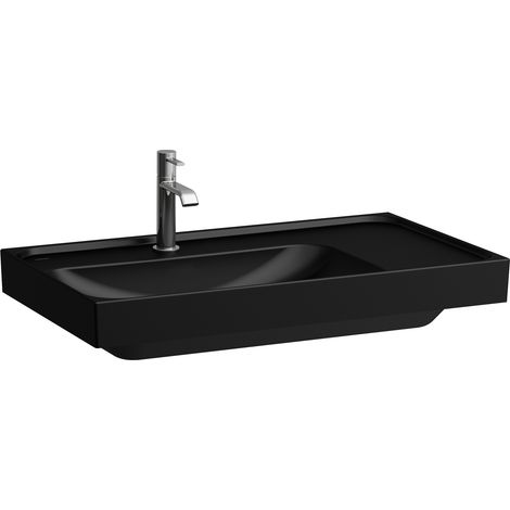 LAUFEN Meda lavabo, encastrable, 800x460mm, tablette à droite, 1