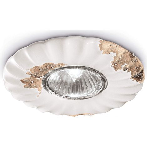 VINTAGE C480, Incasso, Ferroluce - Colore: Bianco (1/2)