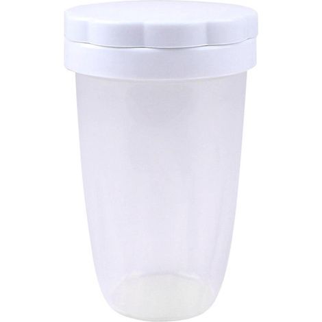 Plastique matériel cuisine gadget bricolage fournitures de boulangerie cacao poudre tamis Shaker (1/5)