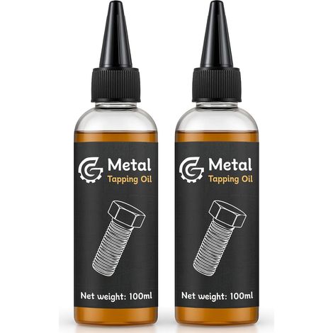 200 ml d'huile de taraudage pour percer le métal, liquide de coupe (1/5)