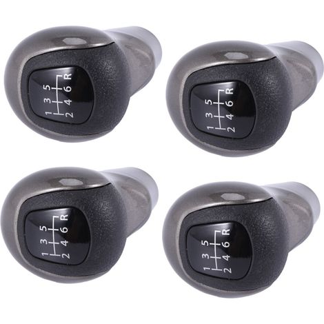 Pomello del cambio a sfera per auto MT a 6 velocità, compatibile con modelli DX, EX e LX dal 2006 al 2011, codice 54102-SNA-A01.