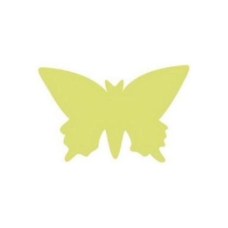 Dekorativer Stanzling, 7,5 cm, Schmetterling