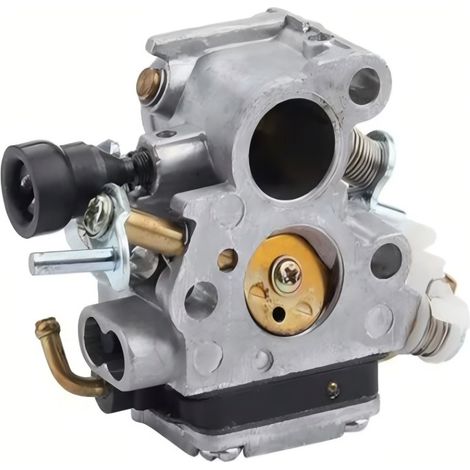 Carburateur de remplacement pour tronçonneuse Husqvarna 135, 140, 140E, 435, 440, 435E et 440E référence 506450501 (1/5)