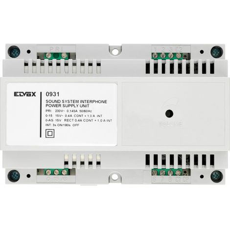 0931 Alimentatore citofonia Sound System 230V (1/3)