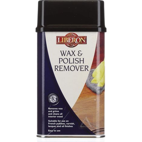 Liberon Wax & Polish Remover 500Ml