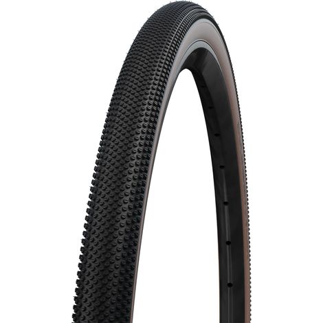 Pneu Vélo Gravel Tubeless 700x35c - Flanc Bronze Protection Anti-crevaison - Schwalbe