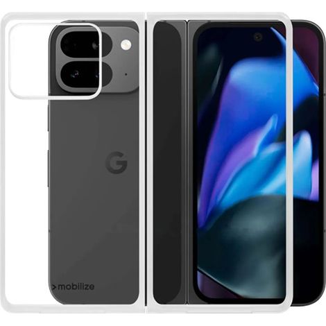 Mobilize PC Back Cover Transparente Google Pixel 9 Pro Fold