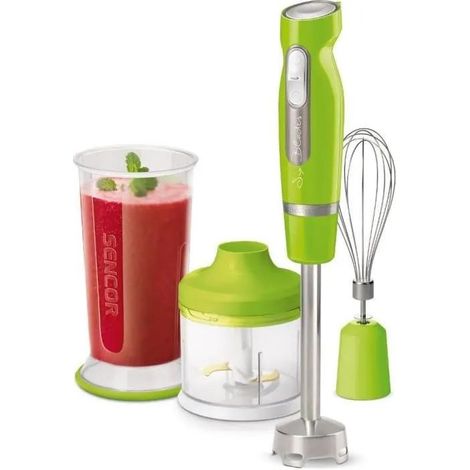 Sencor SHB 4461GR-EUE3 Batidora de Mano Verde 1000W