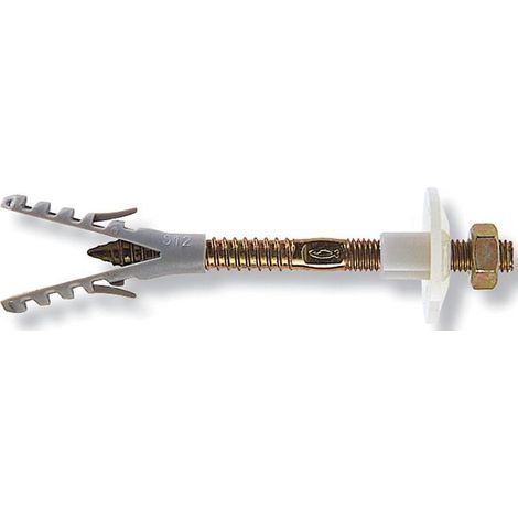 TASSELLI X SANITARI FISCHER Ø12MM "WST 120" BUSTA 2PZ
