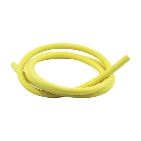 Cable de silicona de alta tensi贸n, amarillo, 7 mm (1 m)
