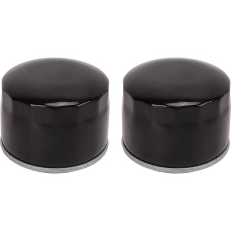 Ortviai Filtre à huile pour tracteurs John Deere – Référence AM125424, GY20577 – Lot de 2, en métal robuste