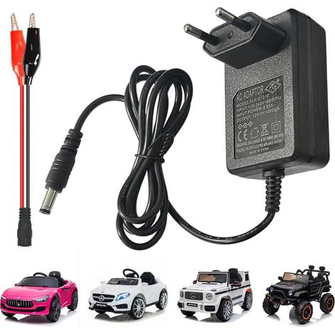 Chargeur 12 V 1 A pour Voiture Électrique pour Enfants, Jouet, Bloc d'Alimentation 12 V (1/5)