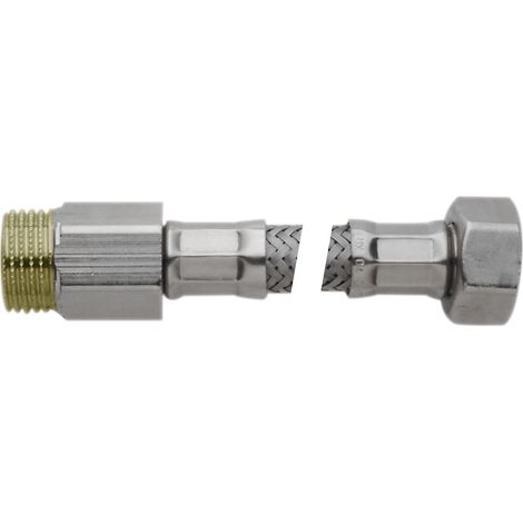 SCELTO DA DESIVERO Flex inox c/ros.mp3/8 f1/2 l.0400 codice prod: DSV04702L (1/2)