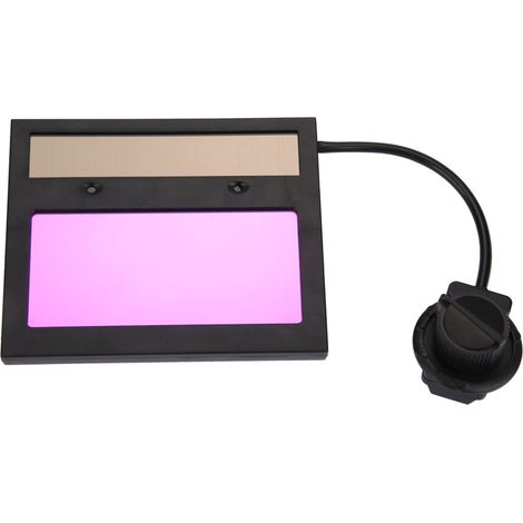 Lunettes de soudage à assombrissement automatique solaire, écran facial, filtre noir (1/5)