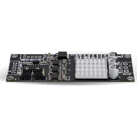 DC12-30V 200W BLDC Three Phase DC sans balais moteur contrôleur PWM Hall moteur commande pilote carte (1/5)