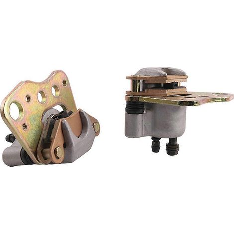 Paar Motorradbremssättel 1910681 1910682 für Polaris Sportsman 335 400 500 600 700, untere Bremspumpe des vorderen Bremssattels - SFYGV (1/5)
