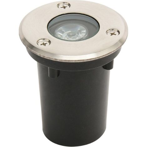 Spot LED encastrable étanche 1W 100lm 4000K IP67