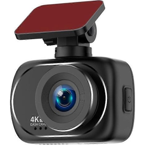 Auto-Dashcam mit 4K-UHD-Aufnahme, DVR, Nachtsicht-Videorekorder, Dual-Objektiv und 4K-Rückfahrkamera (1/5)