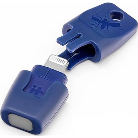 Heatit 864229 Classic Stick per punture di insetti con trattamento termico USB-C colore Blu (1/5)