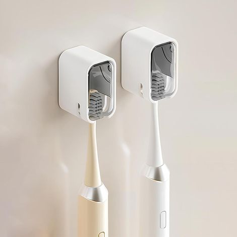 Supports brosse à dents - Muraux adhésifs - Lot 2 (1/5)