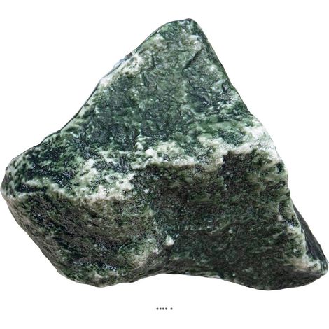 Pierre artificielle verte grosse en Plastique soufflé L 180x130 mm