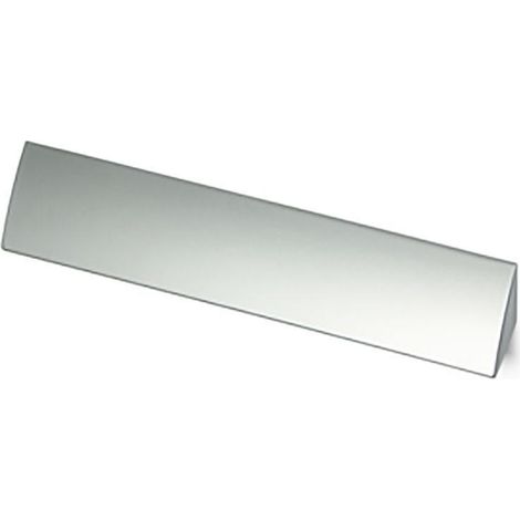tabla tirador zamak. acabado aluminio ral 9006. elegir distancia entre centros. distancia 224 (1/2)