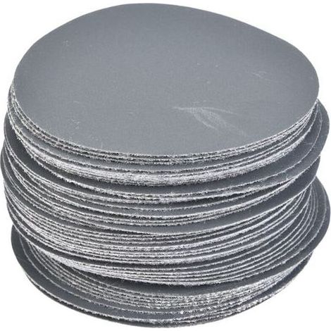 50 Disques Abrasifs Auto-agrippants 75mm Grain 1500 pour Ponceuse Orbitale et Excentrique (1/5)