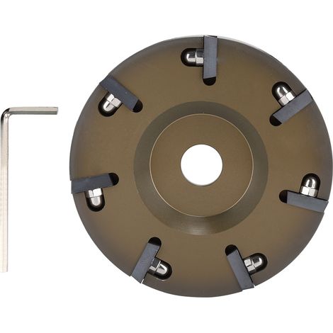 aqxreight Elektrischer Klauenschneider für Rinder aus Aluminiumlegierung, effektive Klinge für Pferde, Rinder und Schafe (7 Schneidköpfe) (1/5)