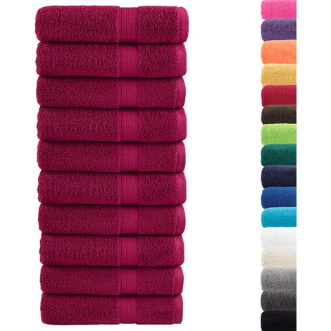 Serviettes de douche de qualité supérieure SOLUND 10 pcs (1/5)
