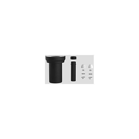 WC sanit set de connexion 58.933.00..0000 polyéthylène 180mm