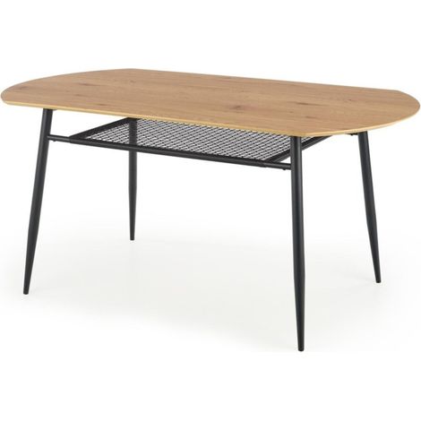 Mesa Houston 1124 , 77x90x160cm, MDF, Metal