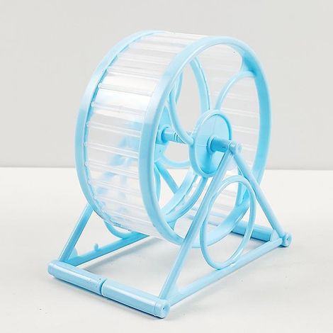 roue De Hamster En Plastique Bleu 1 Pice Plastique (1/5)