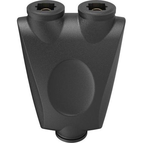 Hama 00205179 divisor de audio Negro