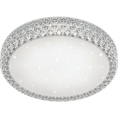Plafoniera da Interno a LED in Acrilico Bianco