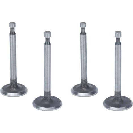 Kit de soupapes de moteur, 2 ensembles de soupapes d'admission antirouille en acier inoxydable pour moteurs à 2KW 2.5KW 3KW 168F GX160