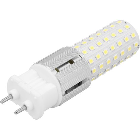 G12 96-LED-Maiskolbenlampe, 15 W, 1500 lm, für Kronleuchter und Wandlampen, 85–265 V, 6000 K, Kaltweiß (1/5)