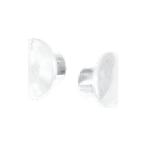 TAPPO COPRIFORO - PLASTICA BIANCA MM  6- 500 pezzi
