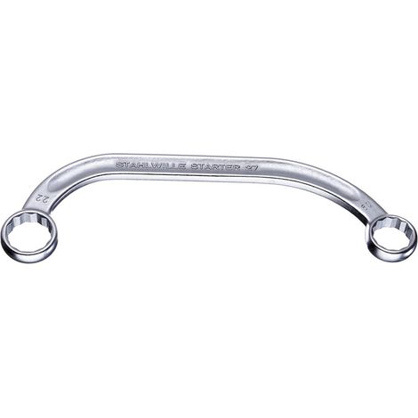 Stahlwille Doppelringschlüssel STARTER SW.10 x 12mm L.150mm