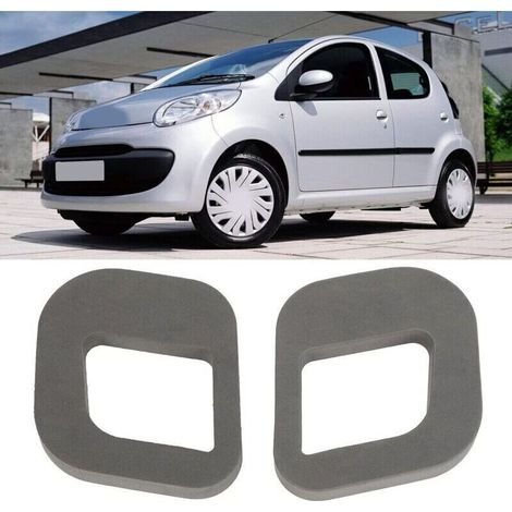 2 pièces joints de feu arrière joint de lampe de frein arrière joints mousse accessoires de voiture remplacement pour citron C1 Peugeot 107 (1/4)