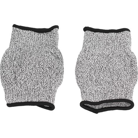 Protège-bras anti-coupures, niveau de protection professionnel 5, protection de sécurité pour le jardin et la cuisine, 20 cm / 7,9 pouces (1/5)